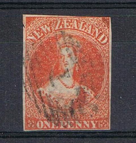 Image of New Zealand SG 33 G/FU British Commonwealth Stamp